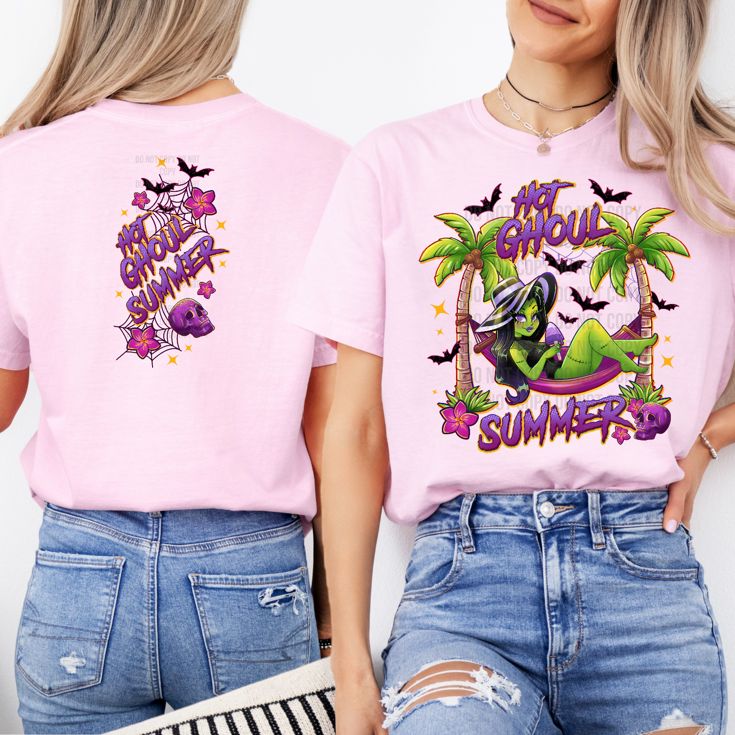 Matching DTF Series - Set Series - Hot Ghoul Summer G035