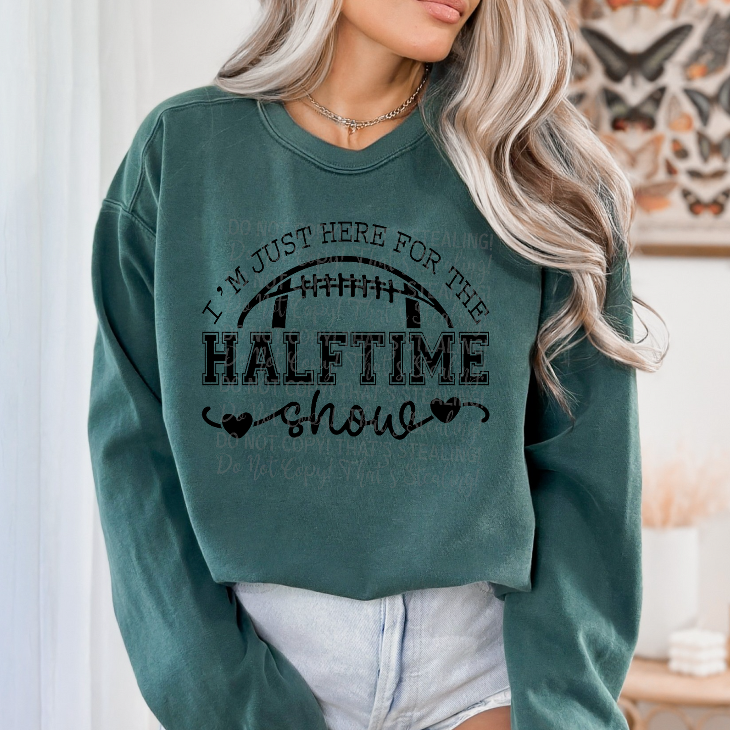 Football Half Time show Dtf Transfer Film