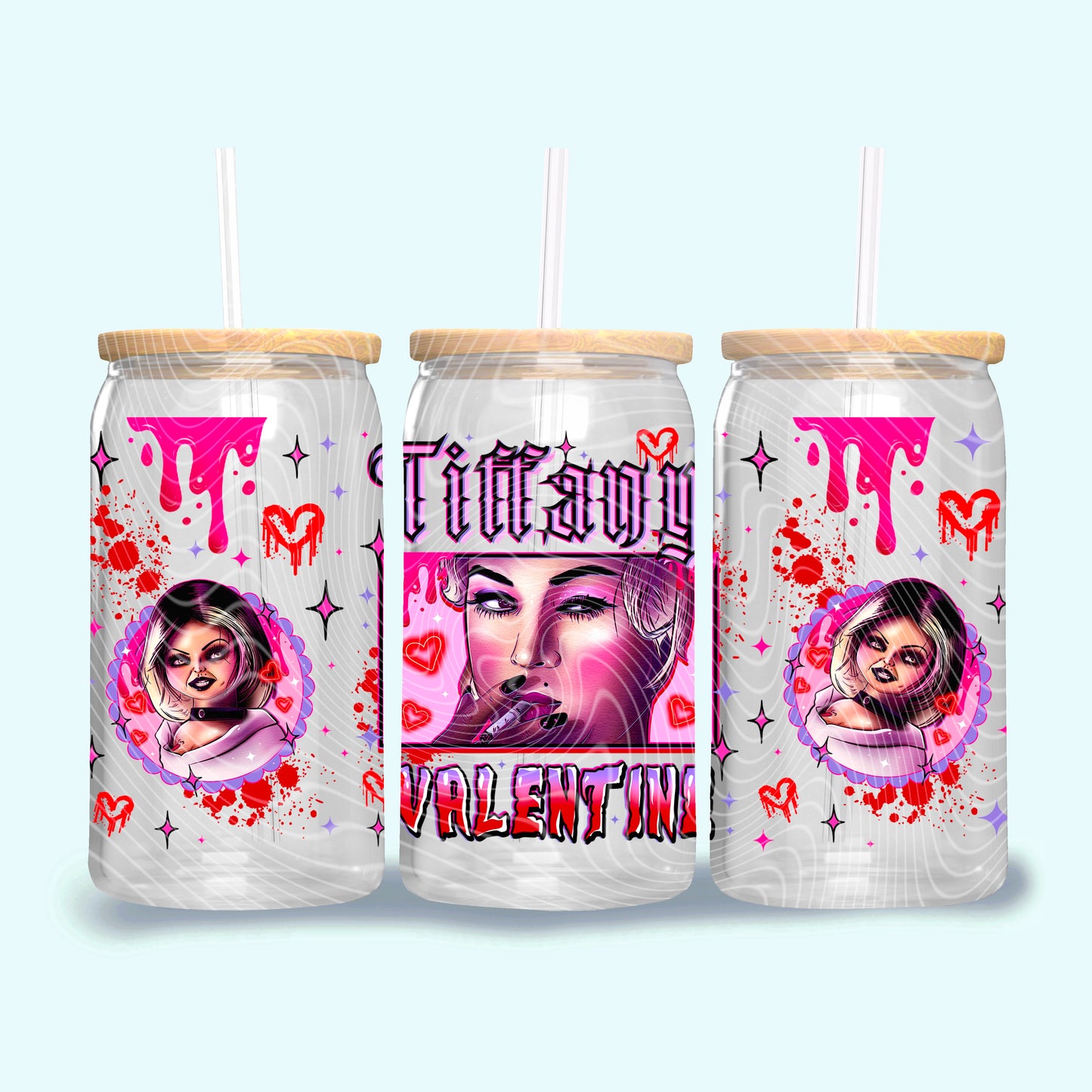 Tiffany Valentine - 16oz UV DTF Transfer Film G094