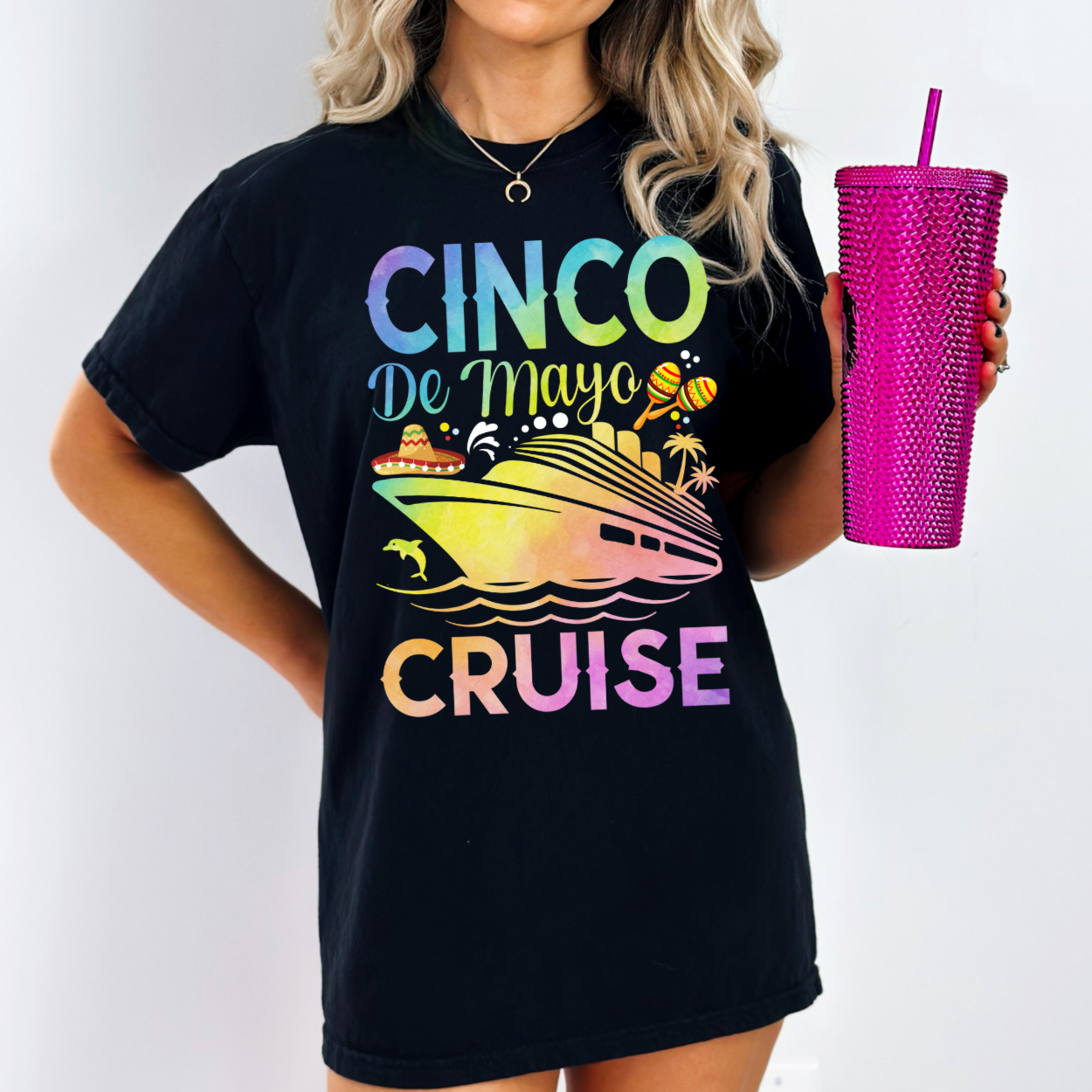 Cinco de Mayo DTF Transfer Film