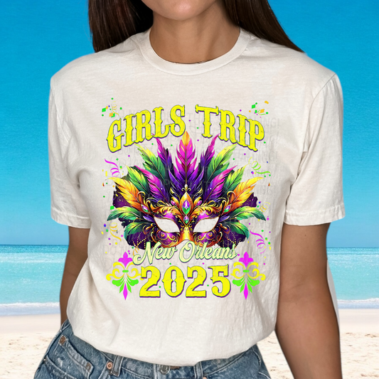 Girls Trip New Orleans 2025 DTF Transfer Film E035