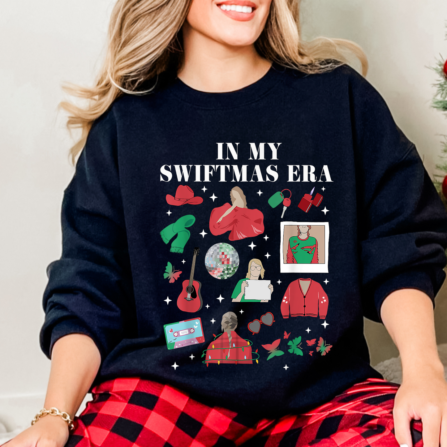 In my Swiftmas Era DTF Transfer Film 9448