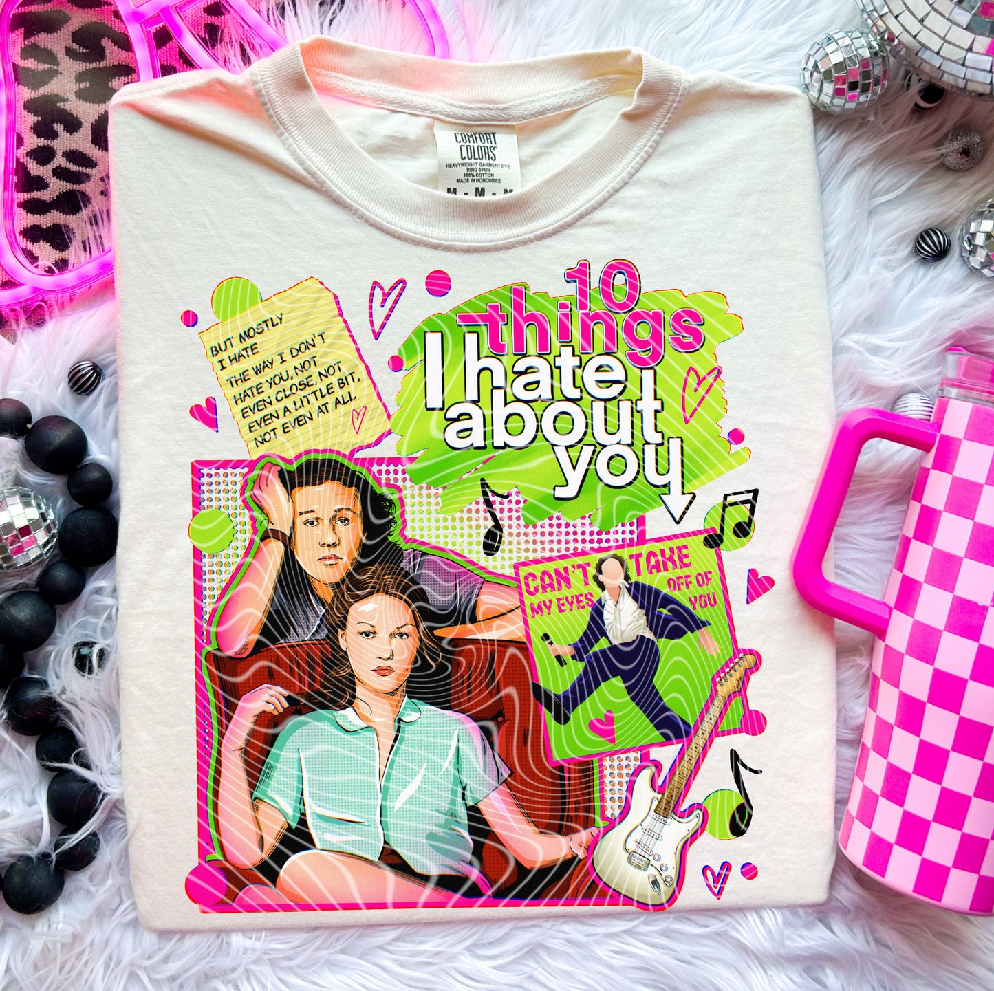 Matching DTF Series - Set Series - 10 Things G025