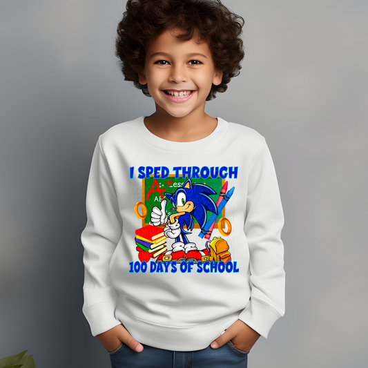 I sped through 100 days Dtf Transfer Film 2200