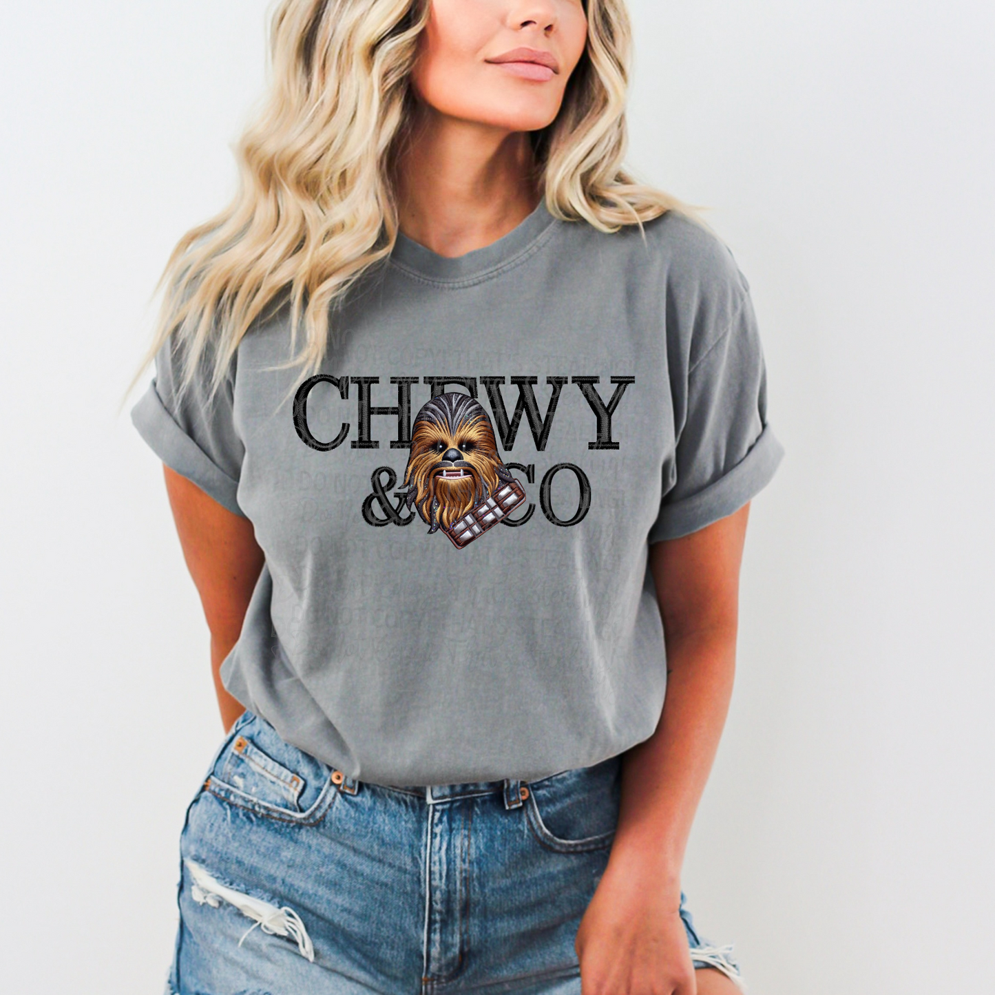 Chewy & Co Faux Embroidery DTF Transfer Film