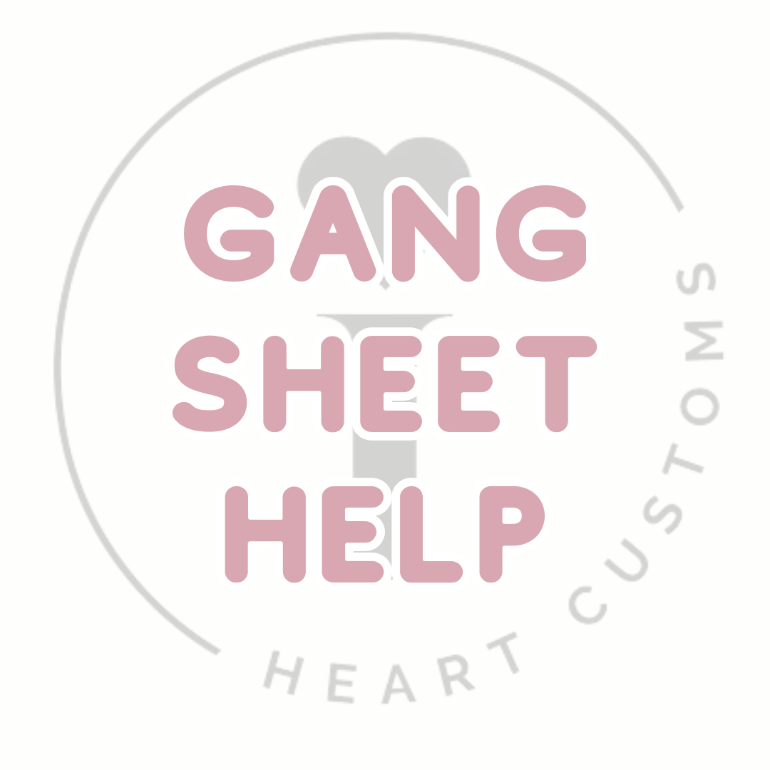 Custom UV DTF Transfer - Upload READY TO PRINT File