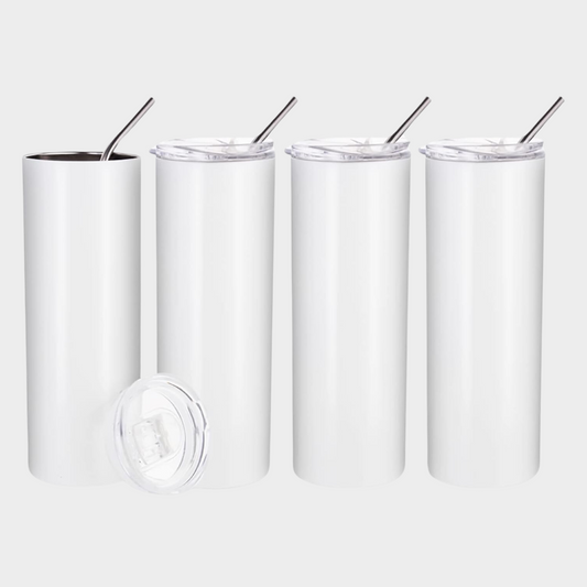 Sublimation 20oz Skinny Straight Tumbler