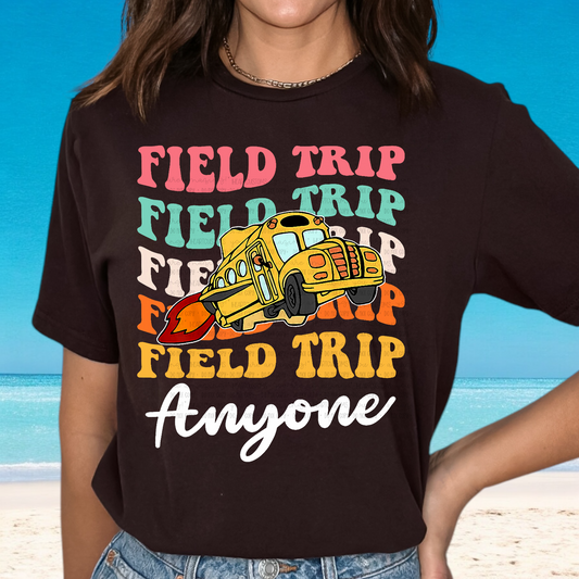 Field Trip Anyone DTF Transfer Film E035