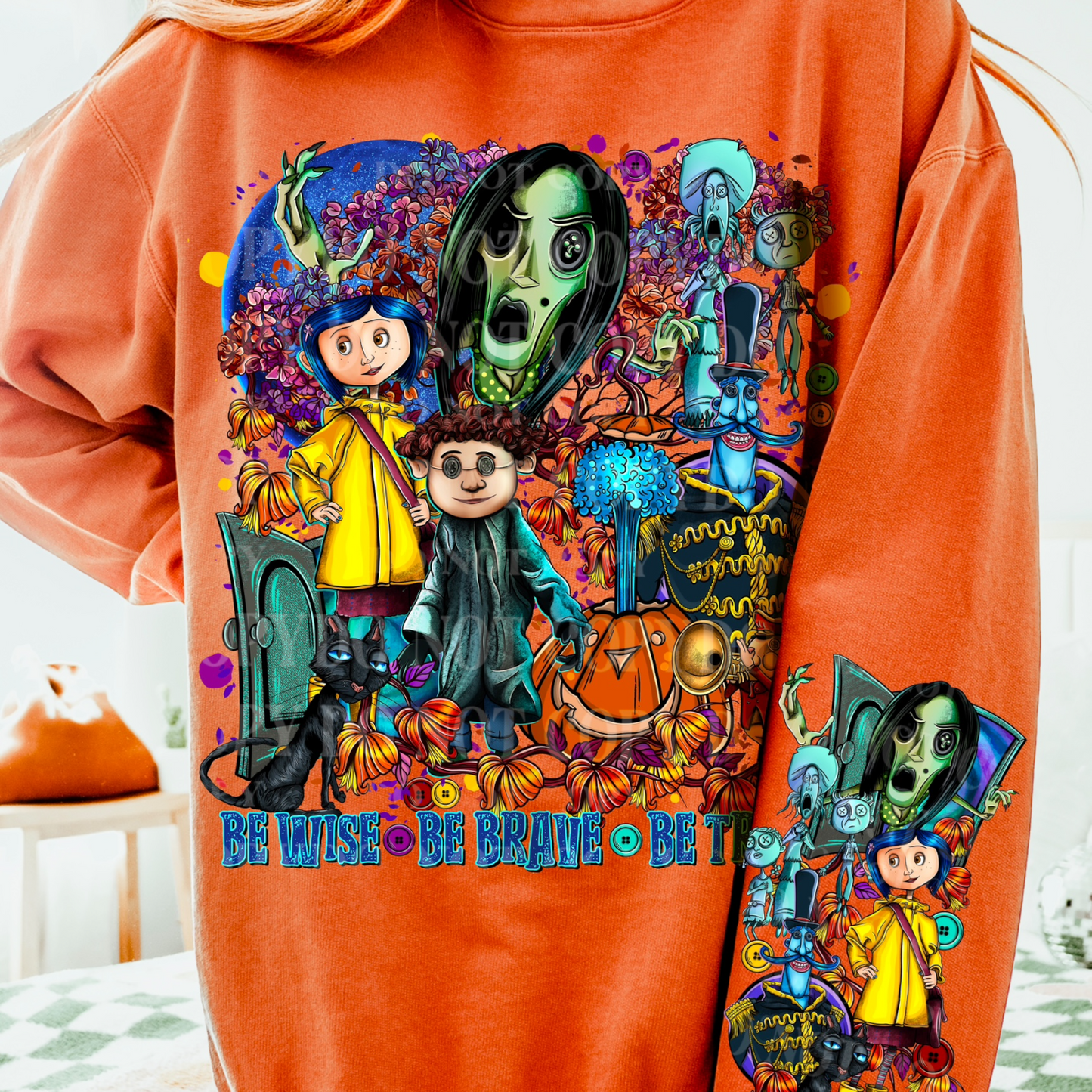 Matching DTF Series - Set Series - Be Wise