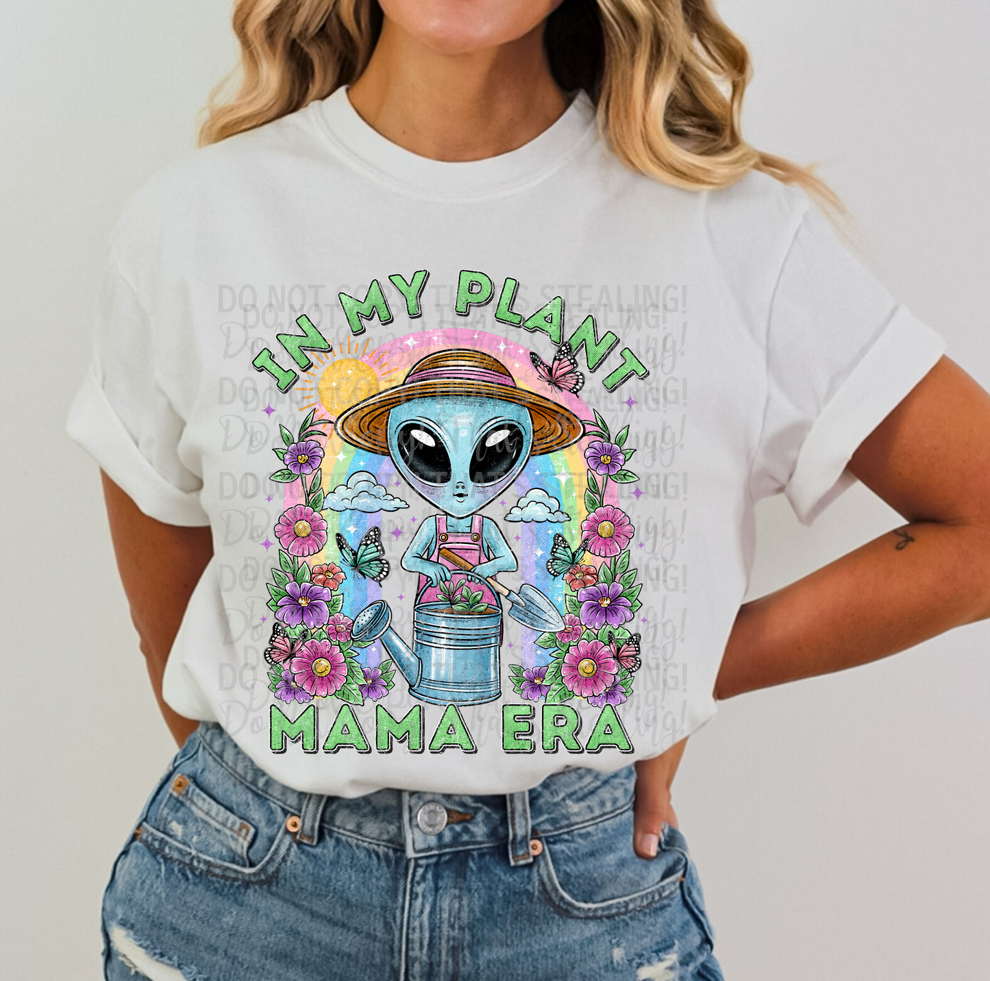 Matching DTF Series - Set Series - Plant Mama Era