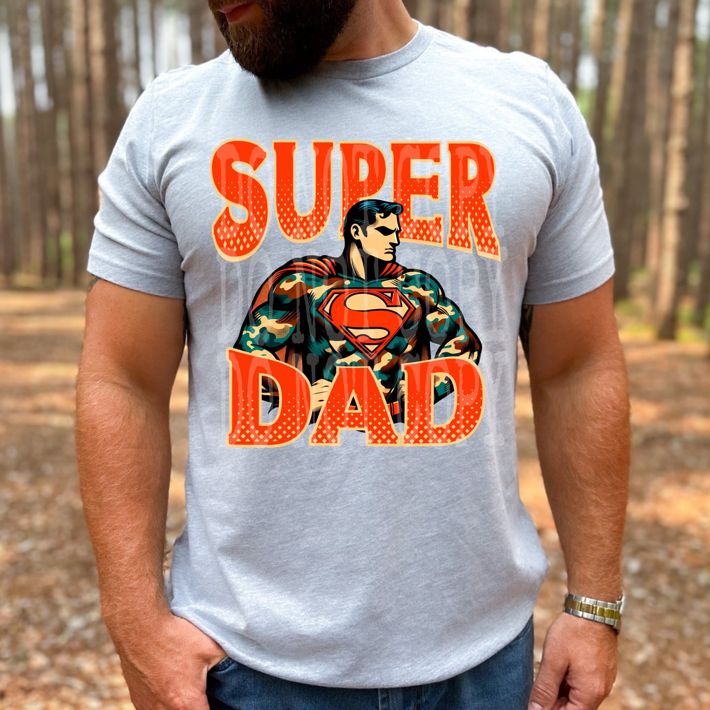 Super Dad DTF Transfer Film TE055