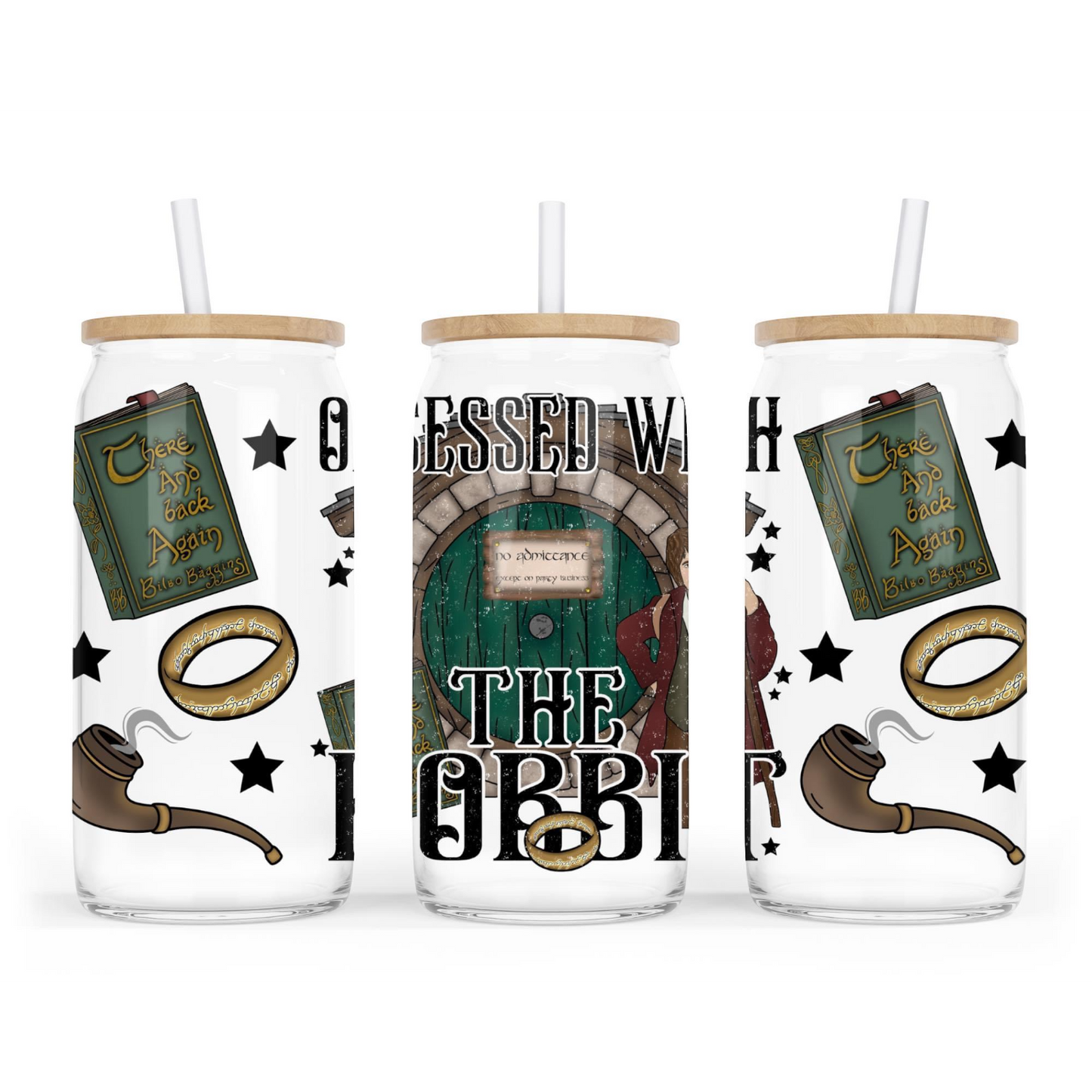 Hobbit - 16oz UV DTF Transfer Film