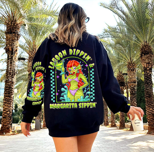 Matching DTF Series - Set Series - Lagoon Dippin’ & Margarita sippin’ G055