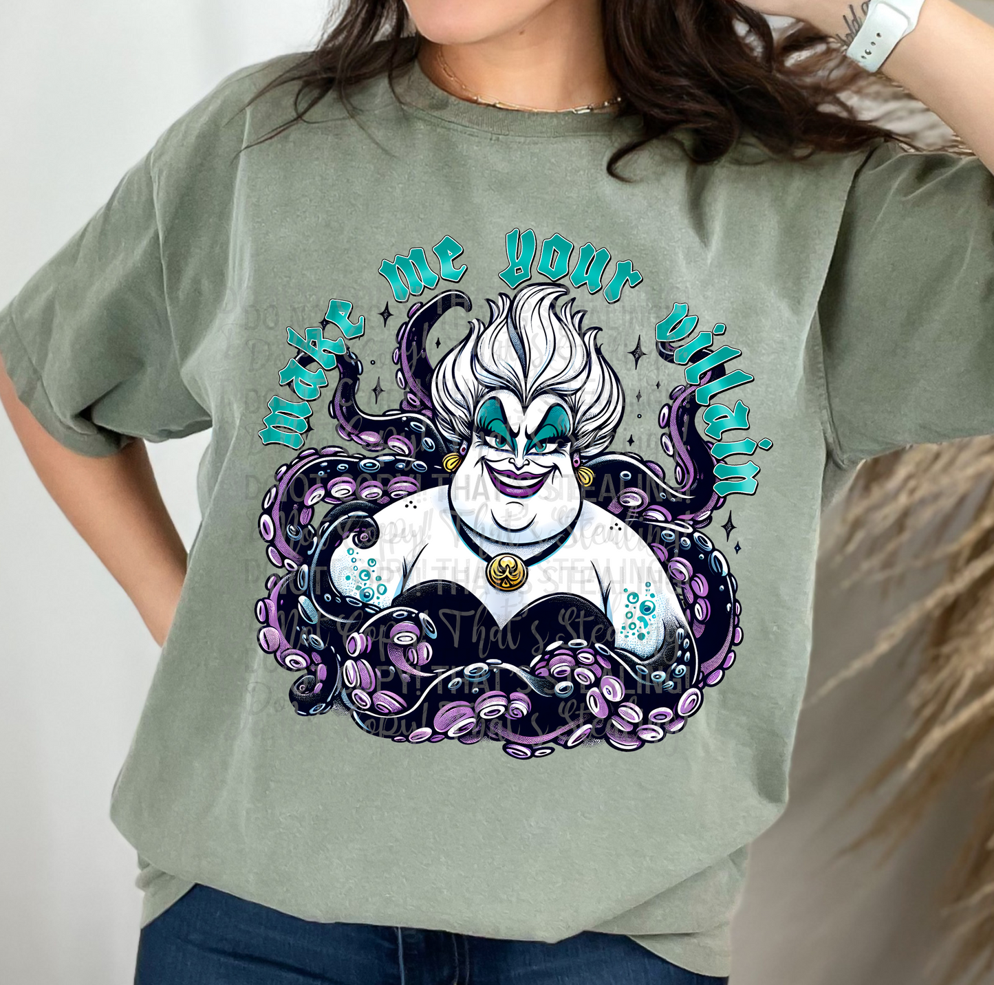 Make me a Villain DTF Transfer Film