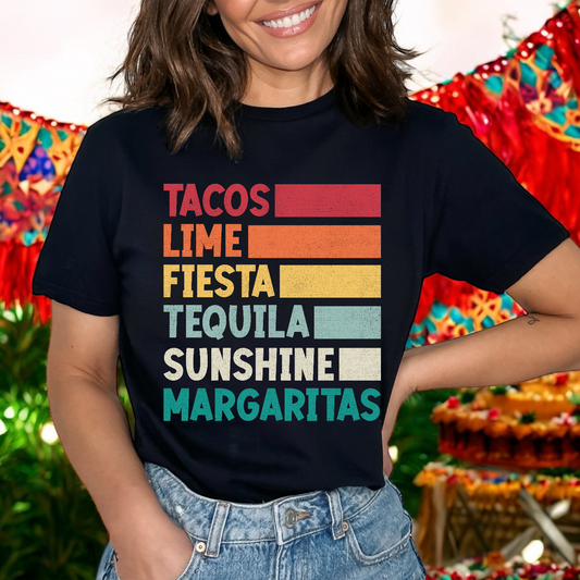 Cinco de Mayo Necessities DTF Transfer Film CF045