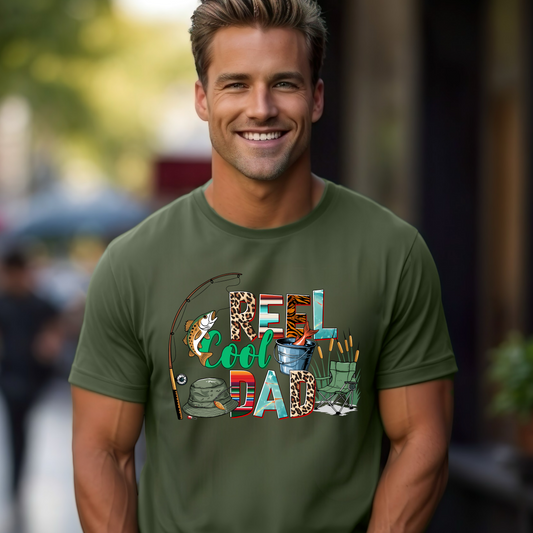 Reel Cool Dad DTF Transfer Film CF055