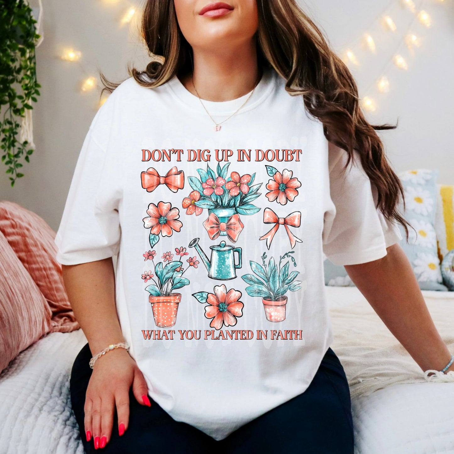 Planted in Faith DTF Transfer Film TE025