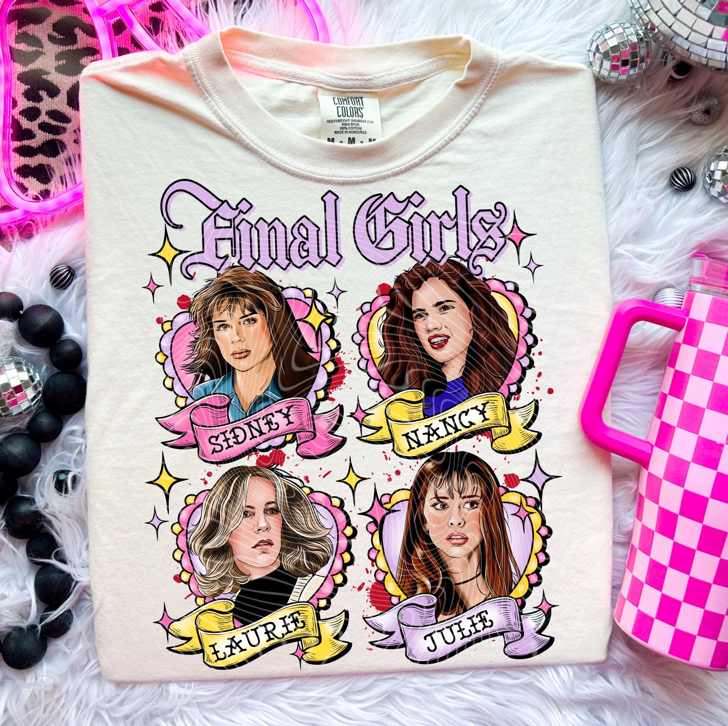 Final Girls Besties DTF Transfer Film