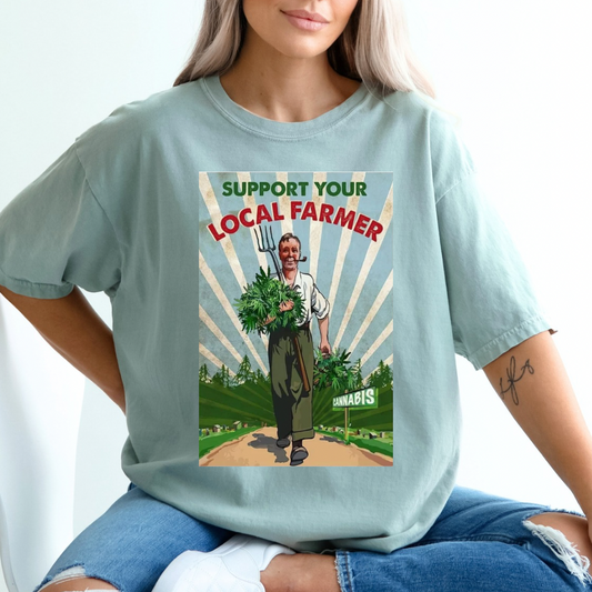 Support your local farmer DTF Transfer Film