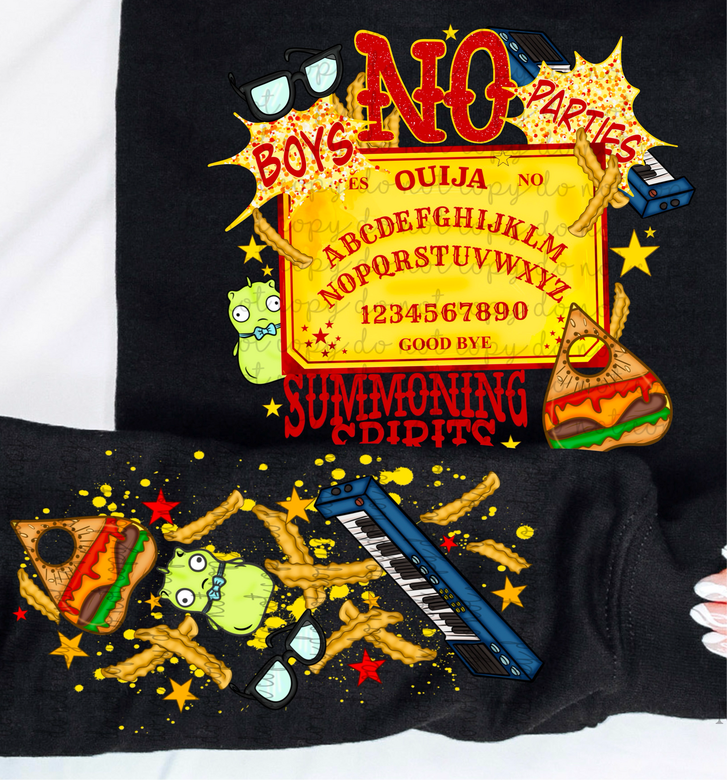 Bobies Matching DTF Series - Set Series - No Summoning Spirits