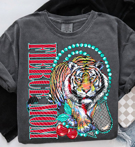 Fiercer Mom Tiger Mom DTF Transfer Film A055