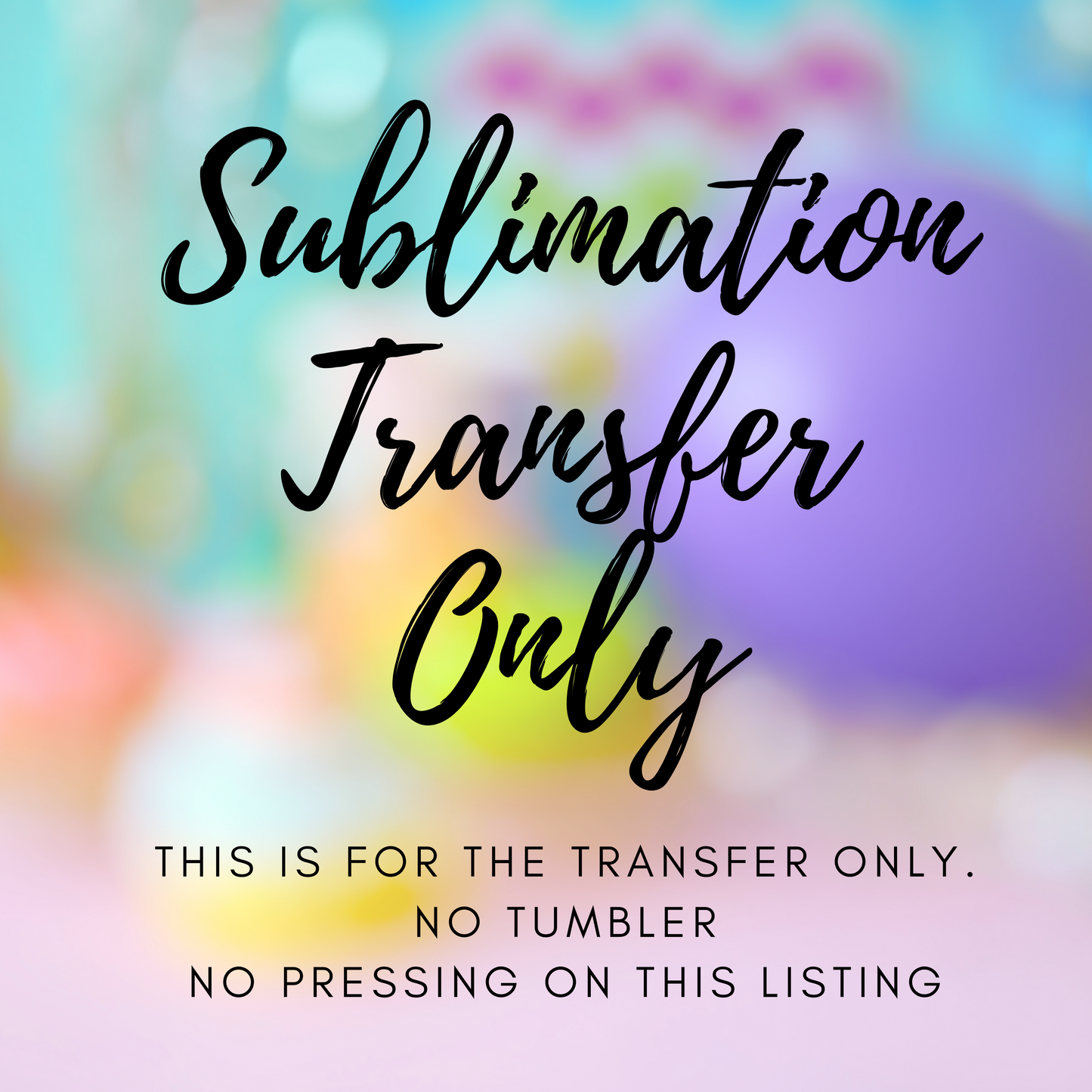 Valentine’s Day - Self Love Club Tumbler Sublimation Transfer Film