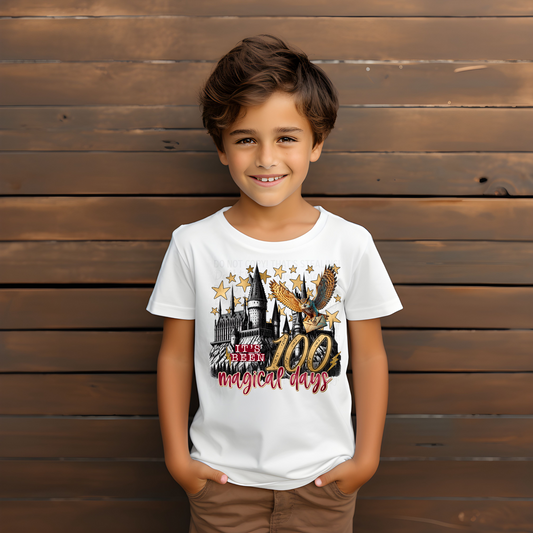 It’s been 100 Magical days Dtf Transfer Film 2193