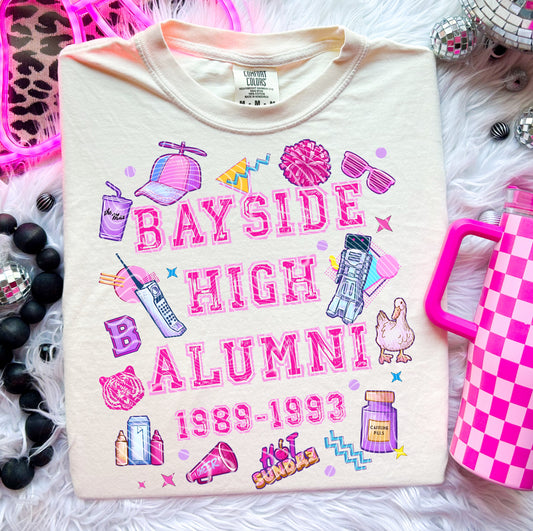 Bayside High Alumni DTF Transfer Film G035