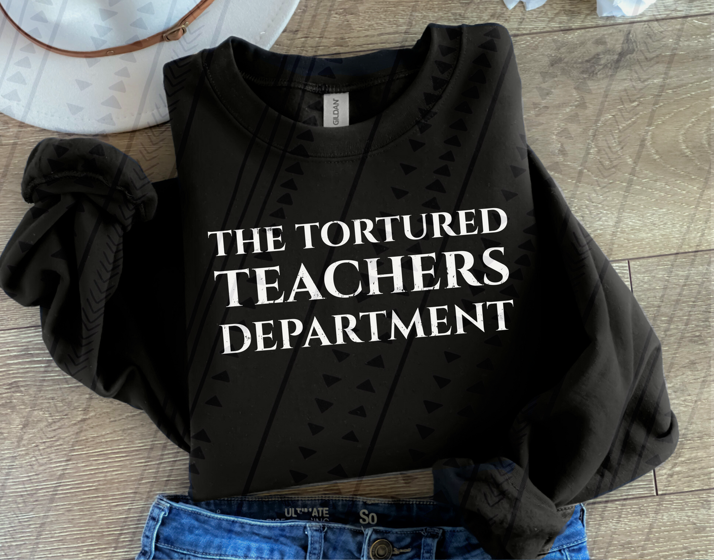 The Tortured Teachers Department DTF Transfer Film