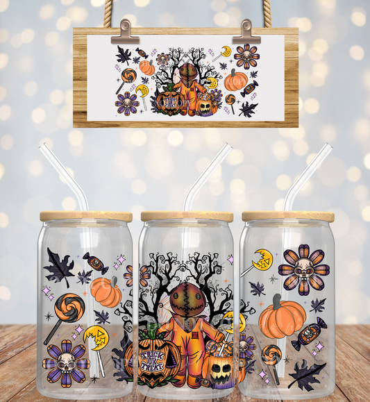 Halloween Friend - 16oz UV DTF Transfer Film