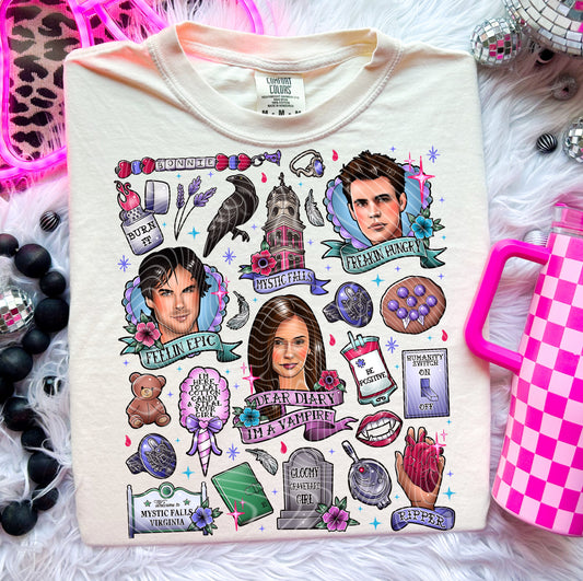 Vampires DTF Transfer Film G055