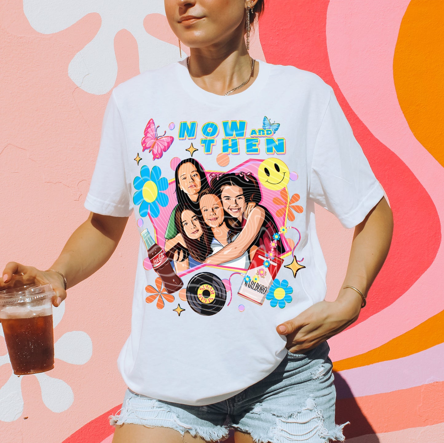 Matching DTF Series - Set Series - Retro Now and Then G025