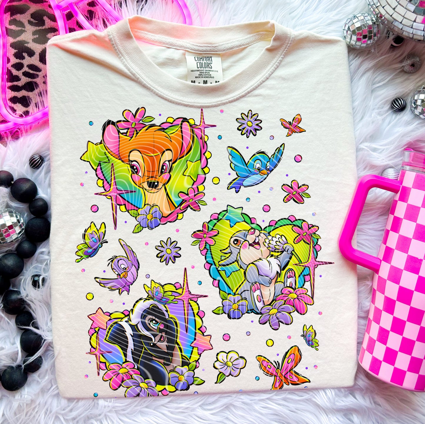 Matching DTF Series - Set Series - Retro Forest Friends G025