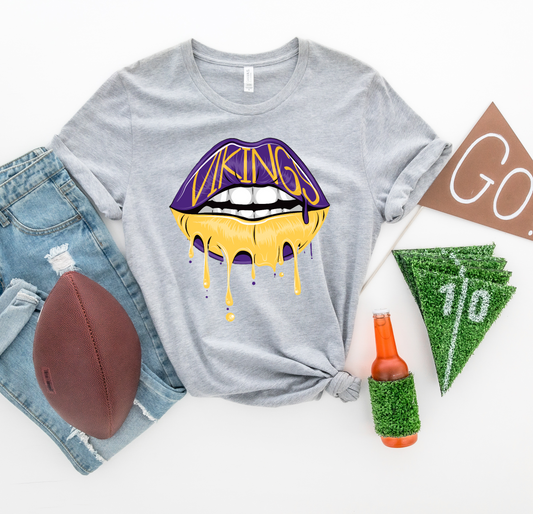 Football Lips L20 FBE DTF Transfer Film