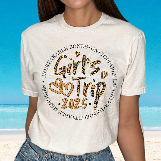 Girls Trip 2025 DTF Transfer Film E035