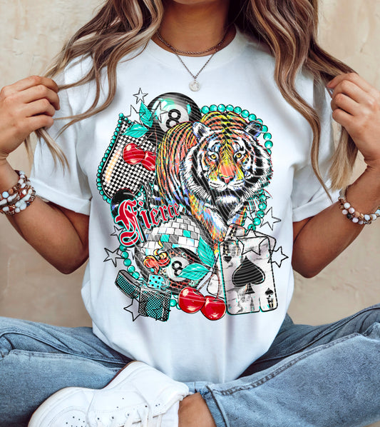 Fierce Tiger DTF Transfer Film A055