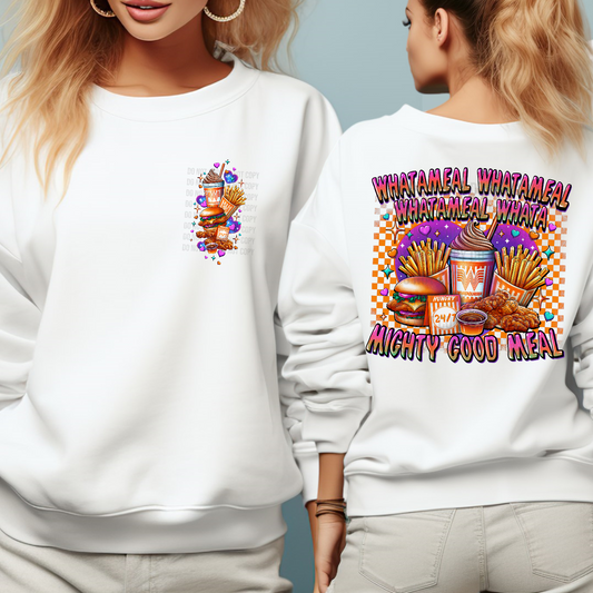 Matching DTF Series - Pocket & Back - Whatameal