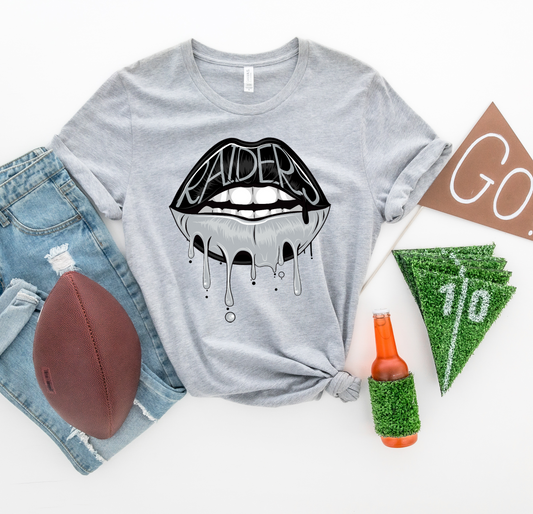 Football Lips L16 FBE DTF Transfer Film