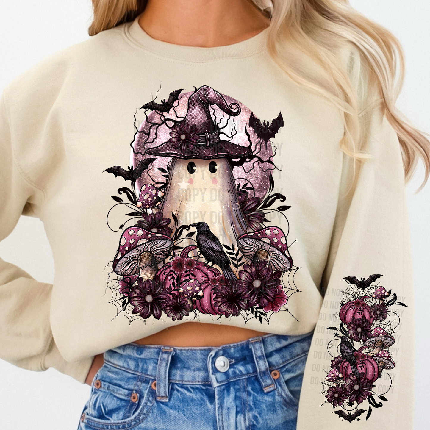 Matching DTF Series - Set Series - Spooky Witch Ghoul A084