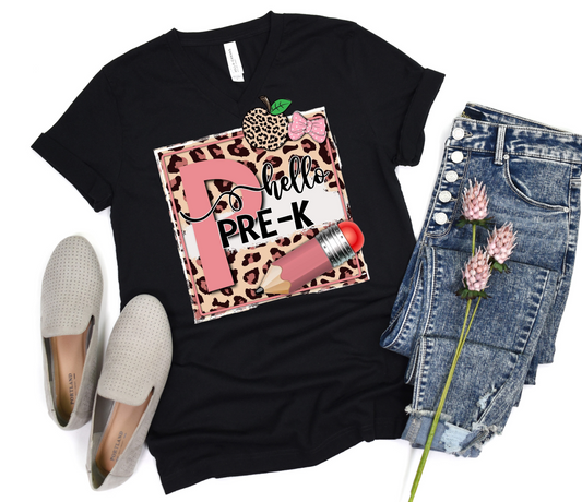 Cheetah pre-k Youth Cotton T-shirt