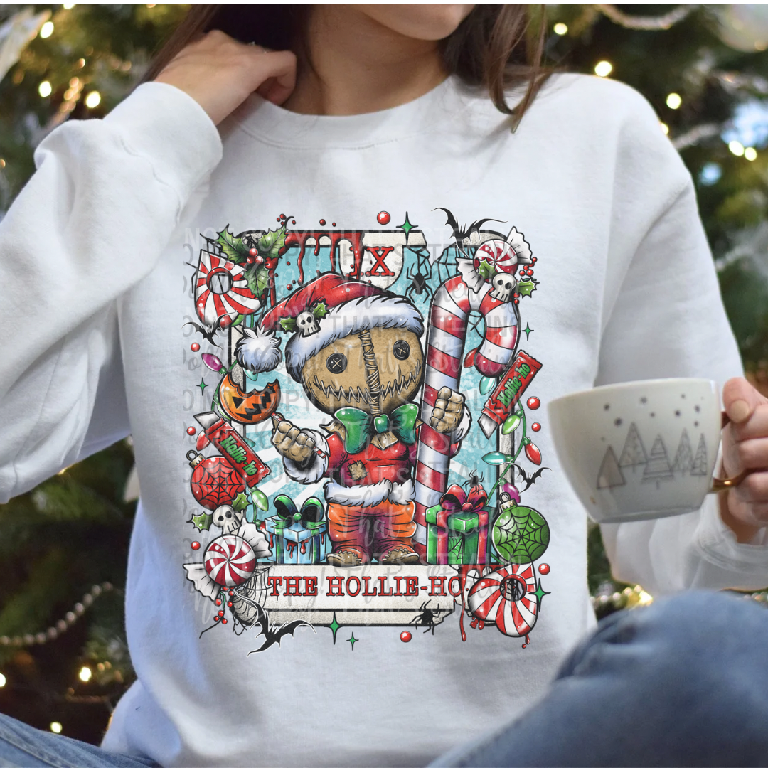 Matching DTF Series - Set Series - Tarot Card Xmas Exclusive: The Hollie-Ho G104e