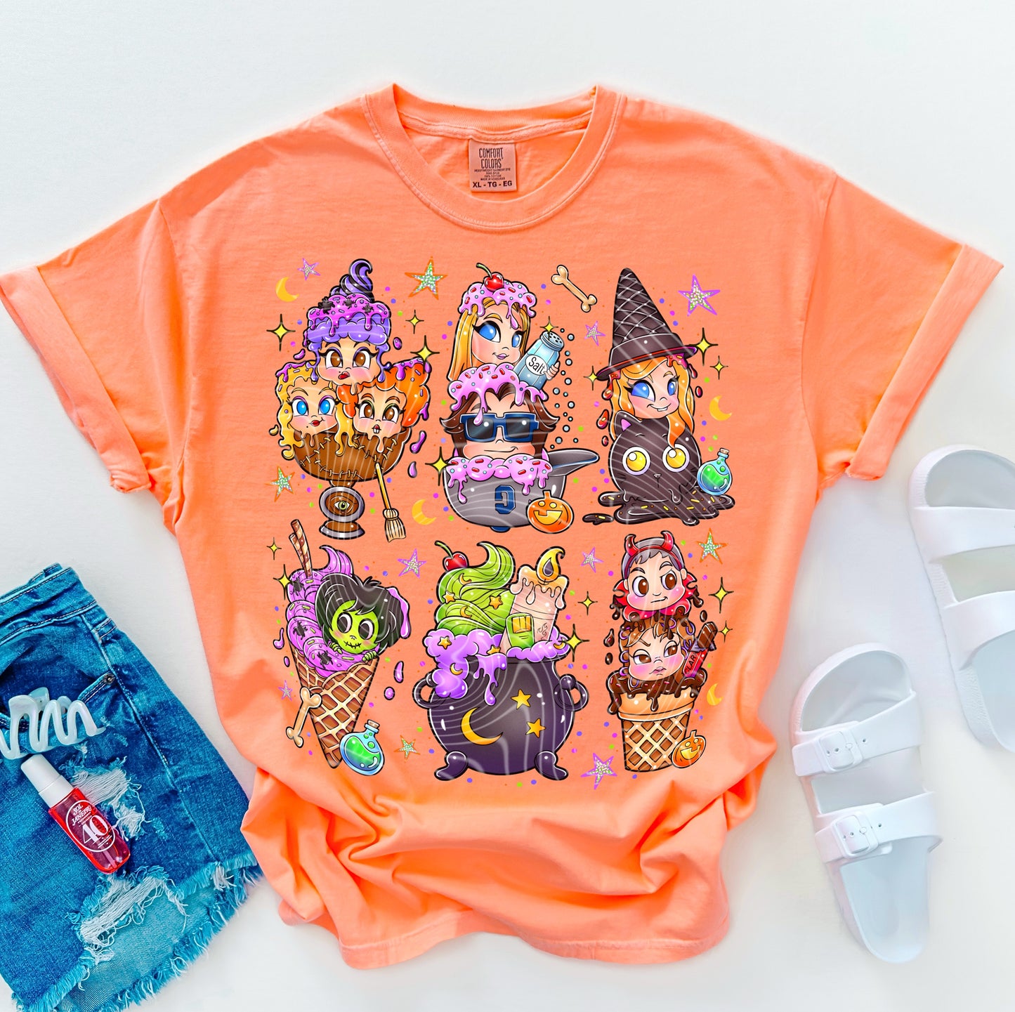 Matching DTF Series - Ice Cream Edition - Set Series - Witches scoops G055