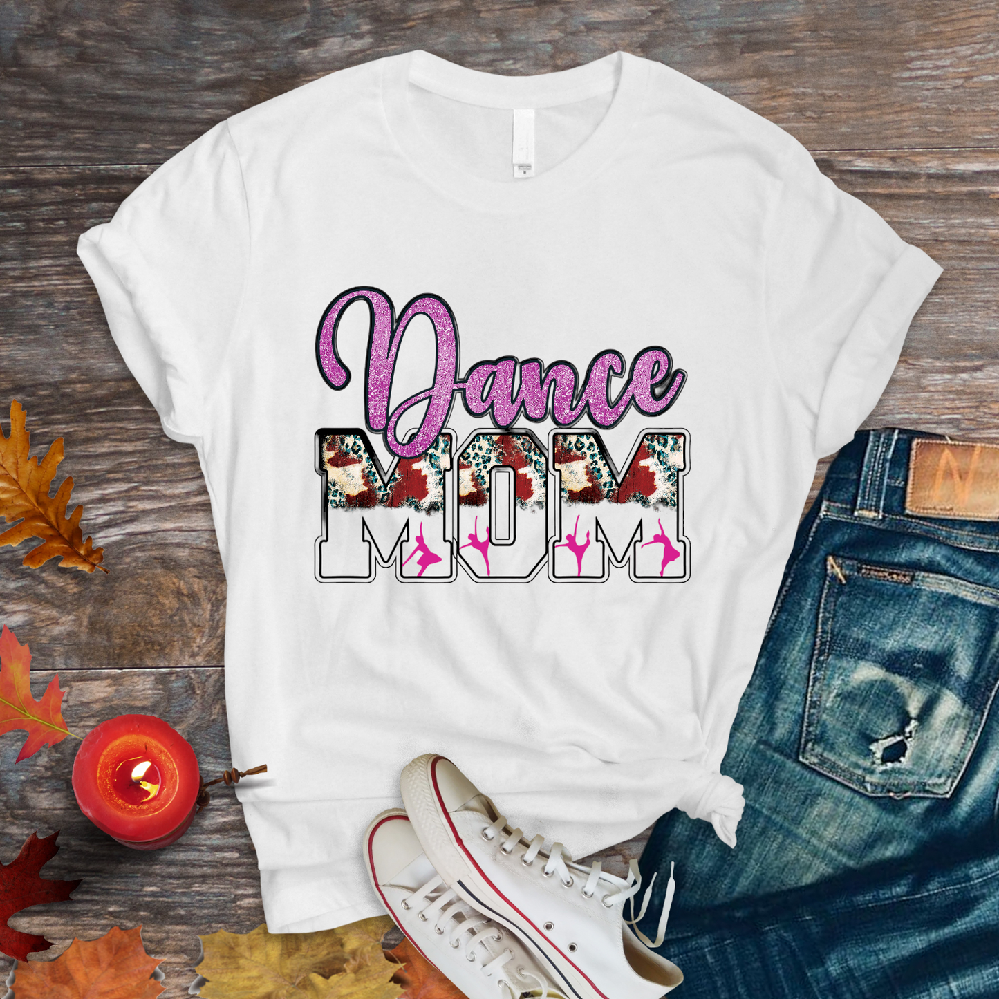 Dance Mom DTF Transfer Film 9185