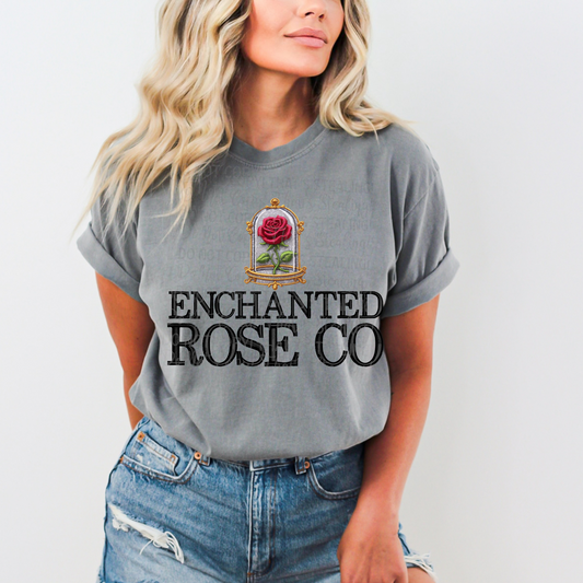 Rose & Co Faux Embroidery DTF Transfer Film