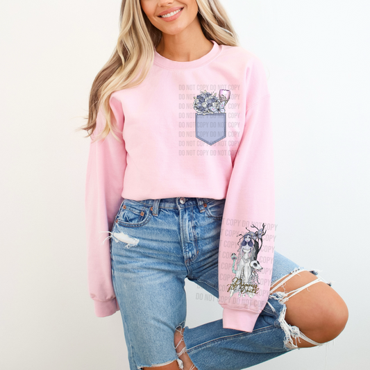 Matching Pocket Series - Bride Pocket & Sleeve