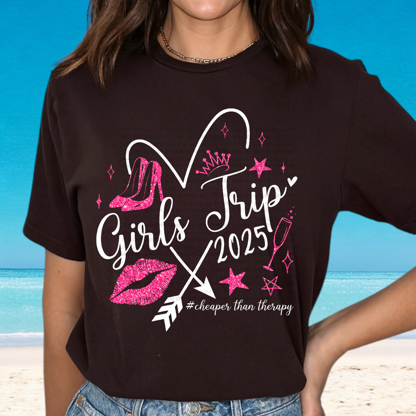 Girls Trip 2025 DTF Transfer Film E035
