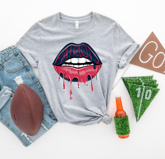 Football Lips L29 FBE DTF Transfer Film