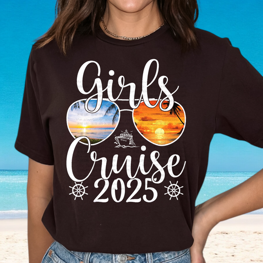 Girls Cruise 2025 DTF Transfer Film E035