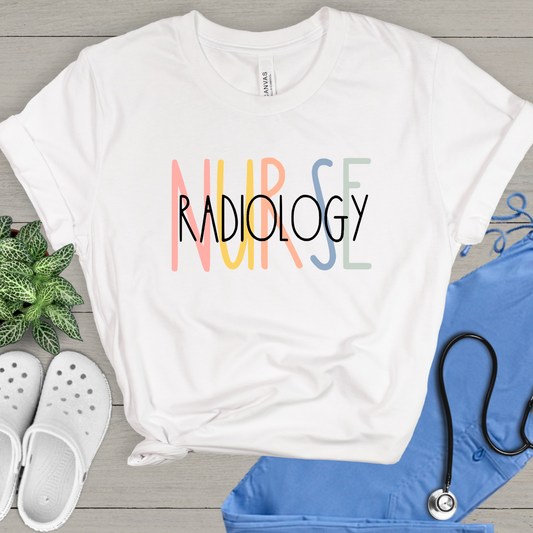 Radiology Nurse DTF Transfer Film C3036