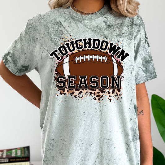 Football Touch Down DTF Transfer Film